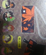 赤いコナンの財布を落としたの画像