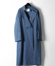 グレースクラスのデニムコートの画像