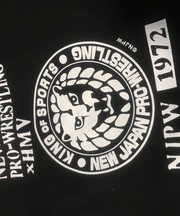黒い新日本プロレスのトートバッグの画像