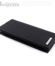 カルティエ 黒 長財布の画像