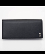 ダンヒル、黒の長財布の画像