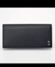 ダンヒル、黒の長財布の画像
