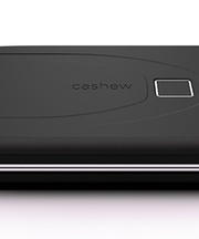 指紋認証式のウォレット cashwの画像