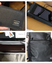 【落としもの、または盗難】コロンビアの黒のリュックの画像