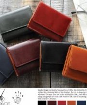 札がはいる折りたたみ小銭入れの画像