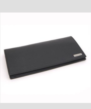 黒の長財布(カルバンクライン)の画像