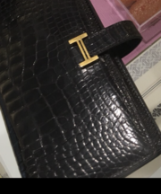 エルメス財布 ベアンクロコ  ヴィトンのセカンドバック財布の画像