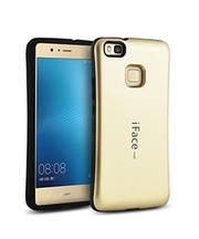 スマホ　HUAWEI　ゴールドケースの画像