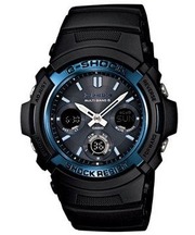 黒のG-SHOCKの腕時計の画像