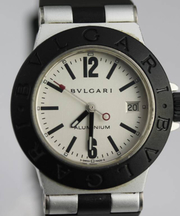 ブルガリ 時計 アルミニウム レディースの画像