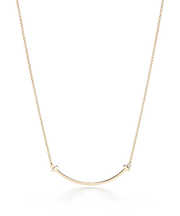 ティファニーのスマイルネックレスの画像