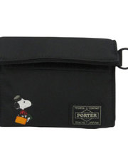 porter スヌーピーの財布の画像