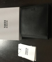 黒い財布JR 柏駅常磐線の中の画像