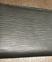 ビトン 黒 長財布の画像