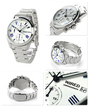 セイコー『ワイアード クロノグラフ』AGAT406 VD57-KZ10 の画像