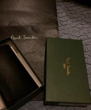 Paul Smith 黒のキーケースの画像