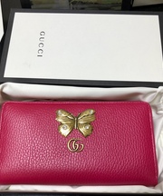 ピンクの財布落としましたの画像