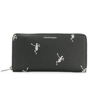alexandermcqueen ダンシングスケルトン　長財布　の画像