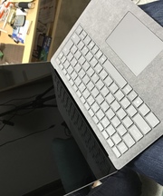Surface laptop ノートpc シルバーの画像