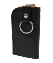 キーケース・黒・PORTERの画像