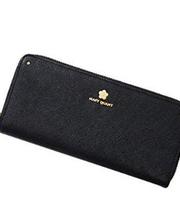 MARY QUANT黒長財布の画像