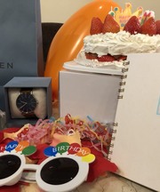 スカーゲンの時計の画像