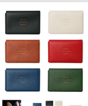 ハイタイドの赤いパスケースの画像