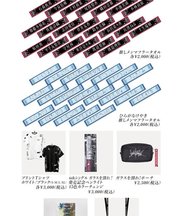 欅坂46公式グッズの黒色のポーチの画像