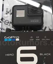 ゴープロHERO6の画像