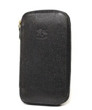 イルビゾンテ長財布ブラックの画像