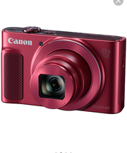 キャノン　デジカメ　赤の画像