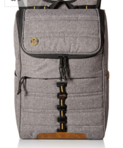 グレーのリュック(大人用メンズ)の画像
