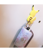 ピンク ミッシュマッシュ キーケースの画像