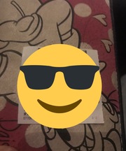 ドナルドダックとデイジーダックのピンクとグレーの長財布の画像