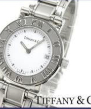ティファニーのアトラスの腕時計の画像