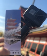 GoPro HERO5ブラック 自撮り棒つき！の画像