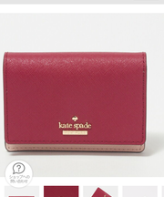 ケイトスペードのカードケースの画像