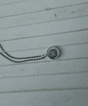 遺骨ペンダント拾いましたの画像