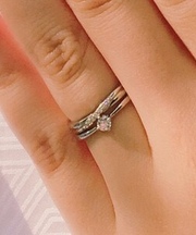 結婚指輪の画像