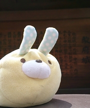 うさぎのぬいぐるみの画像