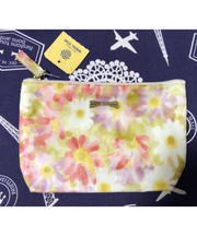 花柄 ポーチ（鍵、リップ）の画像