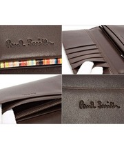 ポールスミス 黒 長財布の画像