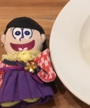 おそ松さん 十四松のぬいぐるみマスコットの画像