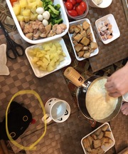 靴下にゃんこの財布の画像