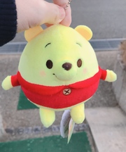 プーさんのぬいぐるみの画像