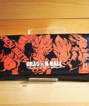 長財布　黒色　オレンジ色　キャラクター　ドラゴンボールの画像