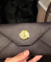 サンヒデアキミハラ 長財布茶色の画像