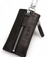 黒のキーケースの画像
