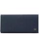 紺色の長財布の画像
