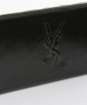 財布 黒 長財布 イブサンローランの画像